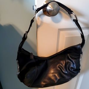 Shoulder bag with buckle